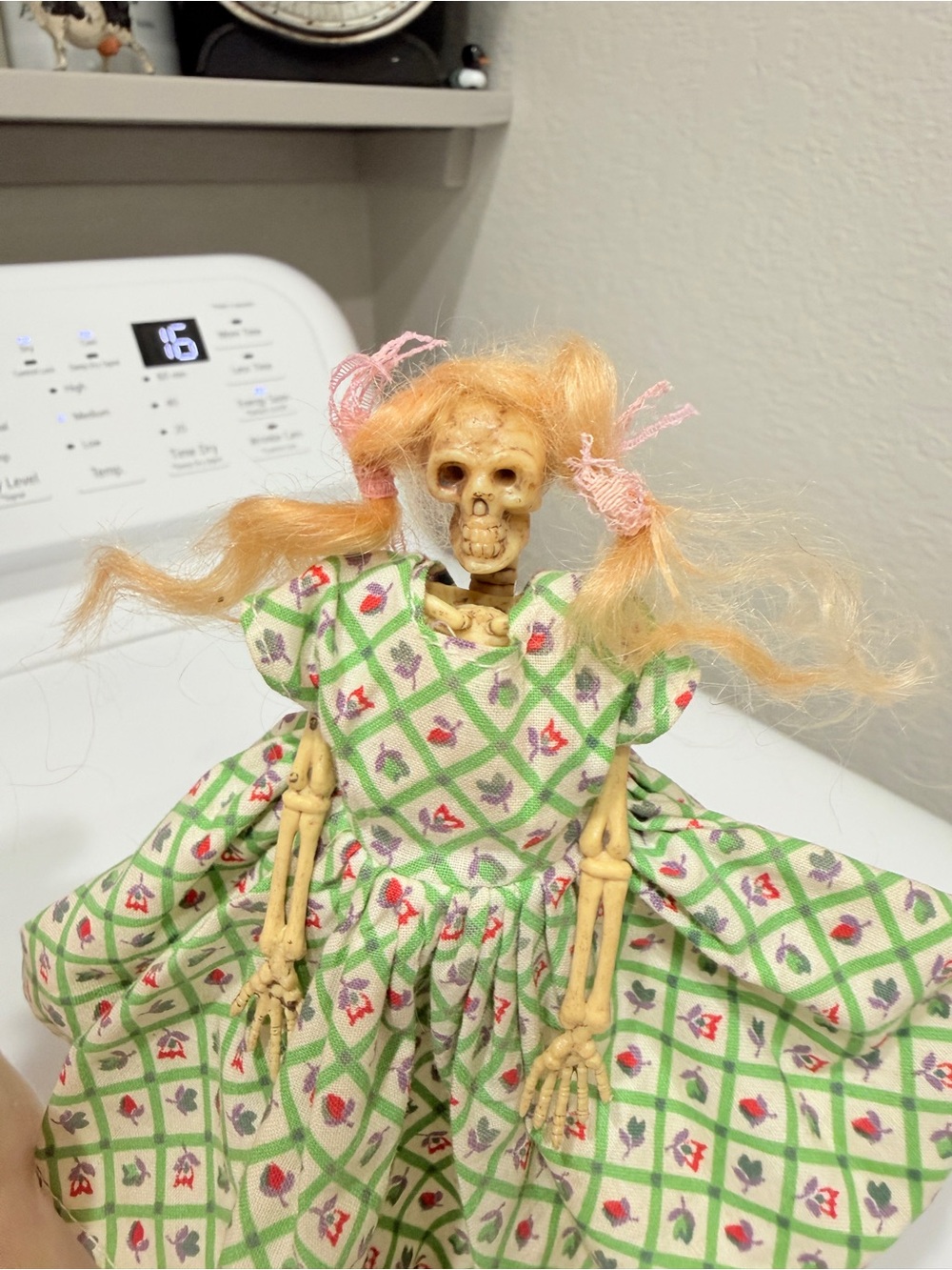 3 OOAK Vintage Dressed Skeletons Made by Me! - Picture 8 of 17
